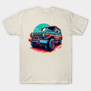 Toyota Land Cruiser T-Shirt